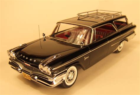 1960 Dodge Polara station wagon | Plastic model cars, Scale models cars, Car model