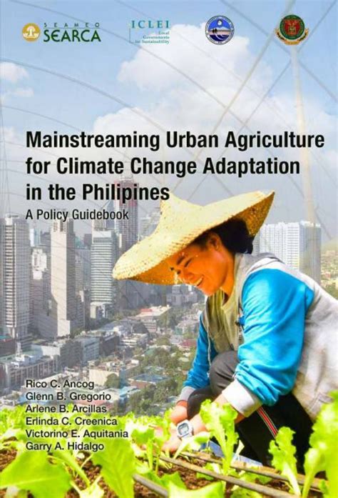 Mainstreaming Urban Agriculture for Climate Change Adaptation in the ...