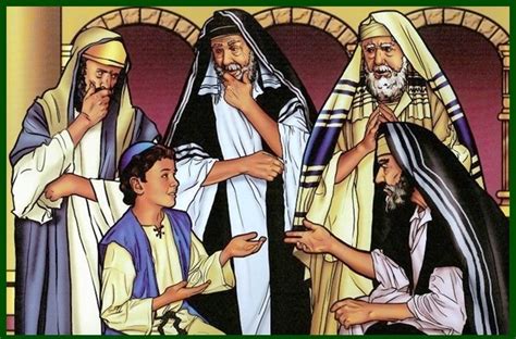 THE BOY JESUS AT THE TEMPLE – Luke 2:39-52 | Walking with Yeshua ( Jesus ) - Bible Stories for Kids