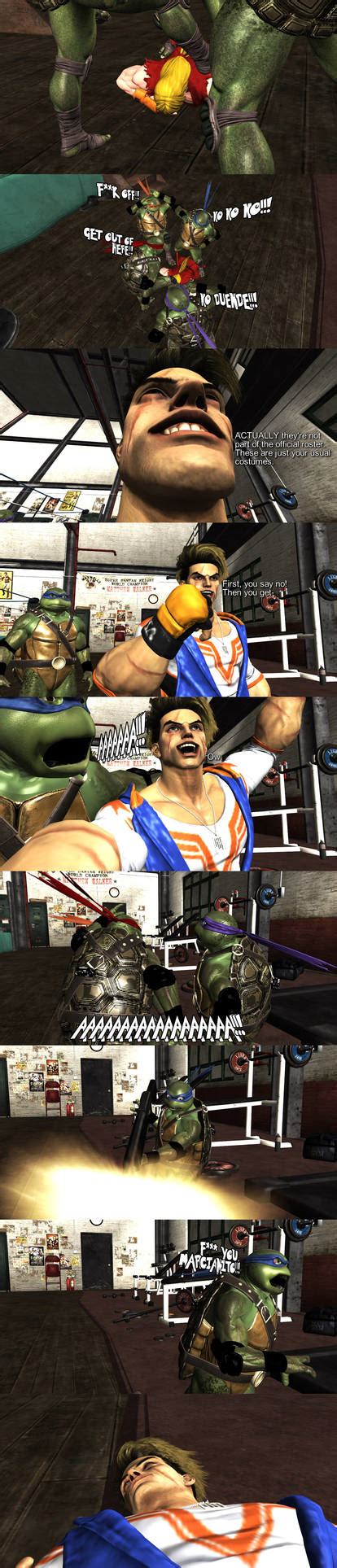 Another TMNT collab with a fighting game? by MichaelJordy on DeviantArt