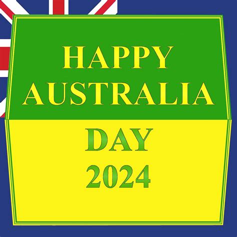 Solve HAPPY AUSTRALIA DAY 2024 jigsaw puzzle online with 100 pieces