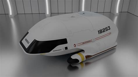 Type-7 Shuttlecraft by Rekkert on DeviantArt