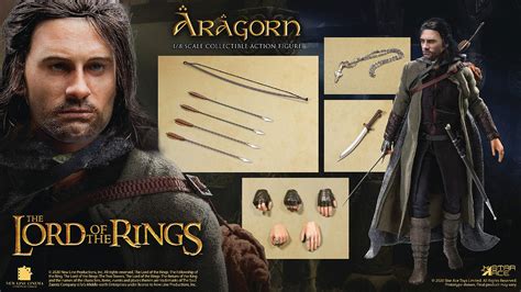 Buy Star Ace Toys The Lord of The Rings: Aragorn 2.0 (Special Version ...