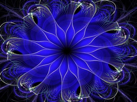 Blue Hybrid by kepp Fractal Fractal | Fractal art, Fractals, Fractal design