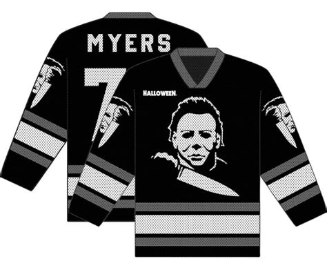 Michael Myers Hockey Jersey