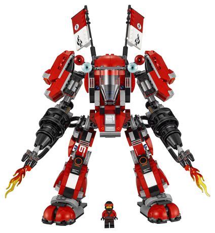 LEGO Ninjago - Fire Mech (70615) | Walmart Canada