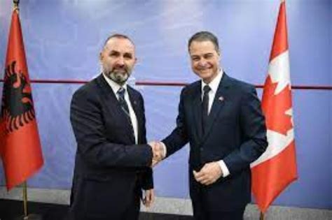 Minister of Justice meets Canadian Parliament Speaker | RTSH RTI