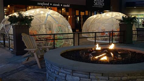 Igloo dining arrives at Patriot Place | WJAR