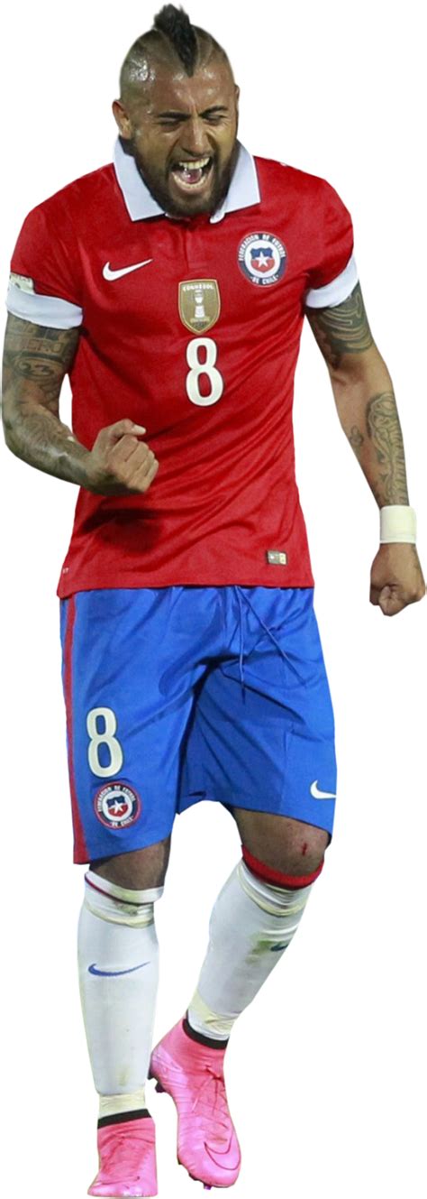 Arturo Vidal render | Chile | FootyRenders.com