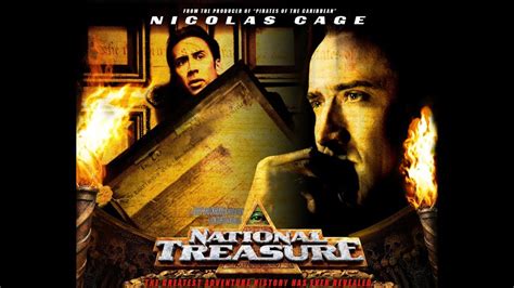 NATIONAL TREASURE 3? - AMC Movie News - YouTube