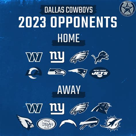 Printable 2023-2024 Dallas Cowboys Schedule, 40% OFF