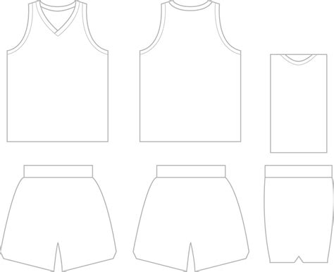 Jersey Template - Cliparts.co