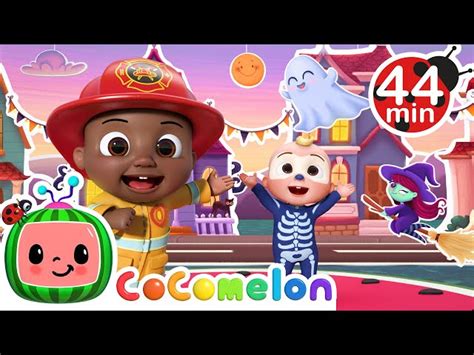 Trick or Treat Dance Song + More | CoComelon - Cody Time | CoComelon Songs for Kids & Nursery ...