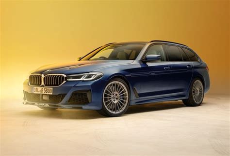 New Alpina B5 and B5 Touring Rival the BMW M5 - GTspirit