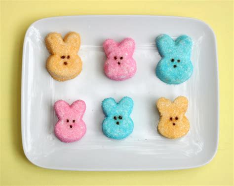 Homemade Marshmallow Peeps | AllFreeCopycatRecipes.com