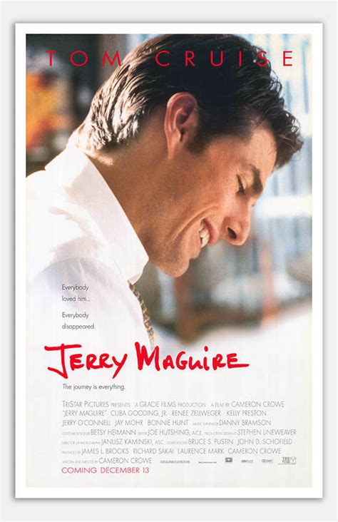 Jerry Maguire - 11" x 17" Movie Poster – Mini Movie Posters