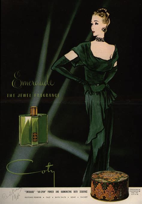 Coty Emeraude (Vintage Perfume) | The Non-Blonde