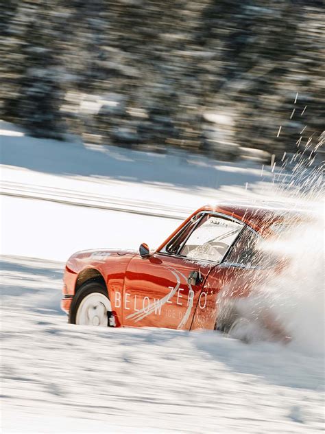 Below Zero | Porsche Ice Driving Experience