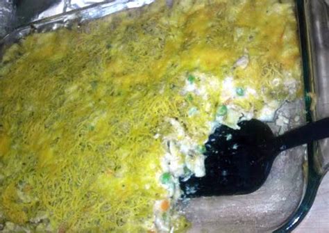 Creamy Tuna Casserole/peas & carrots Recipe by purplekoala543 - Cookpad