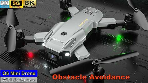 QQLRC Q6 Obstacle Avoidance 8K Low Budget Mini Drone – Just Released ...