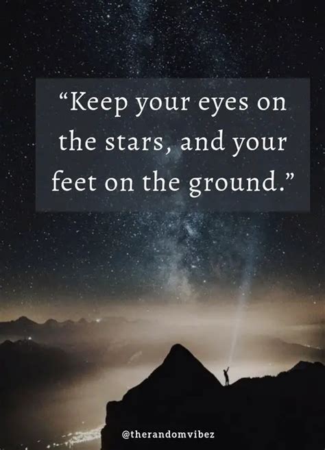 Top 40 Reach For the Stars Quotes & Sayings To Inspire You – The Random ...