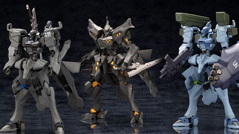 Armored Core VI: Fires of Rubicon & Muv-Luv Plastic Model Kits Announced by Kotobukiya | TechRaptor