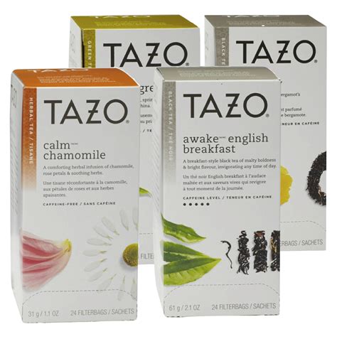 CVCoffee.com. Tazo Tea Variety Kit (4 Boxes)