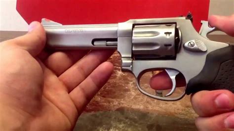 Taurus 22 revolver review - YouTube