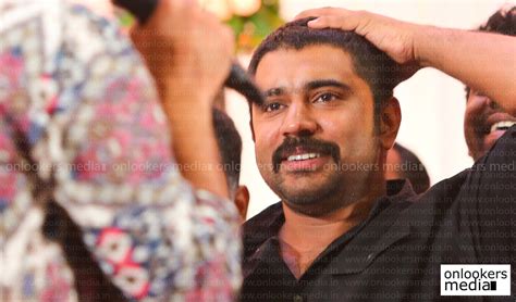 Nivin Pauly sporting a new look for Moothon