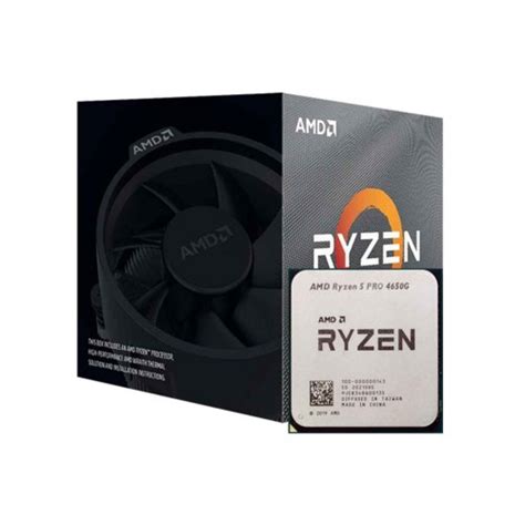 AMD Ryzen 5 Pro 4650G Processor with Radeon Graphics - MA Computer