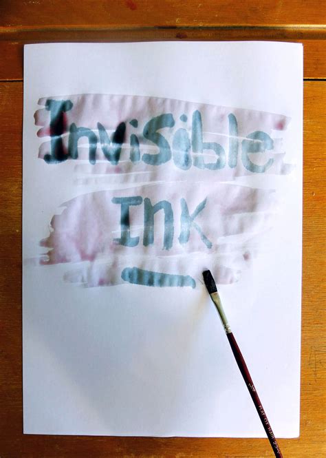 Science for Kids: Homemade Invisible Ink — Upstart Magazine