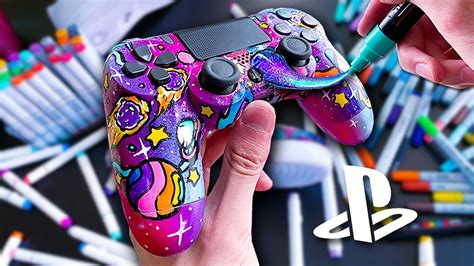 EPIC CUSTOM PS4 CONTROLLER ... 🚀🎨 (Giveaway) - YouTube