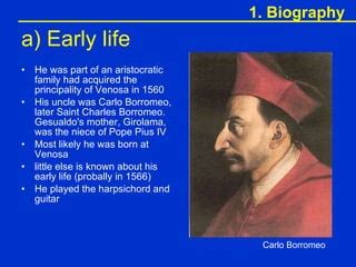 Carlo Gesualdo | PPT