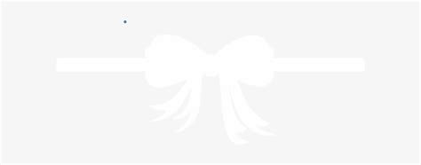 White Ribbon Bow Clip Art At Clker - White Bow Vector Png - 600x242 PNG Download - PNGkit