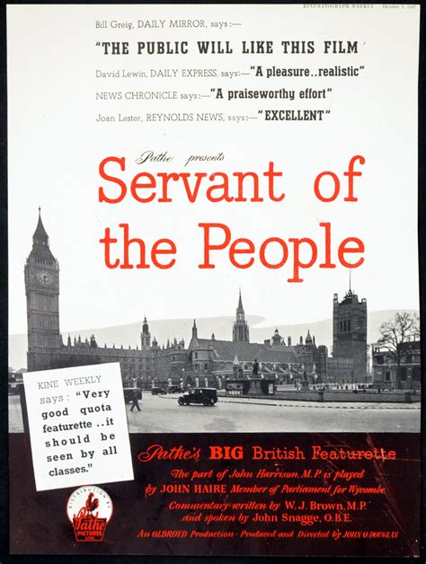 SERVANT OF THE PEOPLE | Rare Film Posters