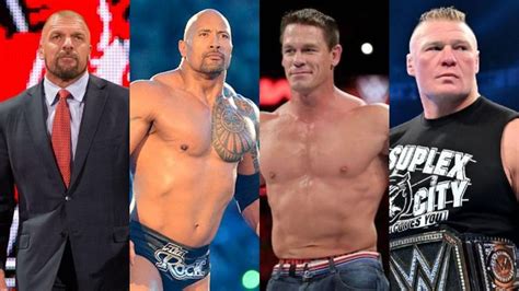 Top 10 Richest WWE Superstars by net worth