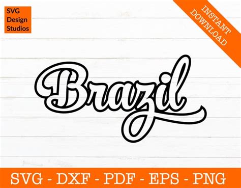 Retro Brazil Svg Brazilian Flag Svg Brazil Flag Clipart | Etsy