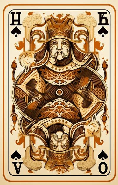 Premium AI Image | A playing card Joker king queen from a new modern original complete full Design