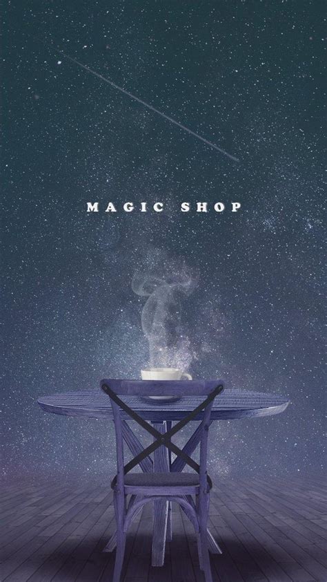 BTS Magic Shop Wallpapers - Wallpaper Cave