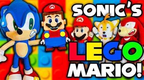 Sonic's LEGO Mario! - Sonic and Friends - YouTube