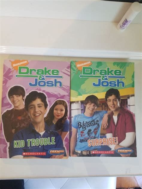 2 books from the hit series Drake & Josh Drake And Josh, Children's ...