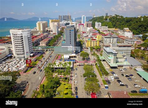 Kota Kinabalu Sabah Malaysia - Oct 16, 2018 : Partial view of Kota Kinabalu city Stock Photo - Alamy