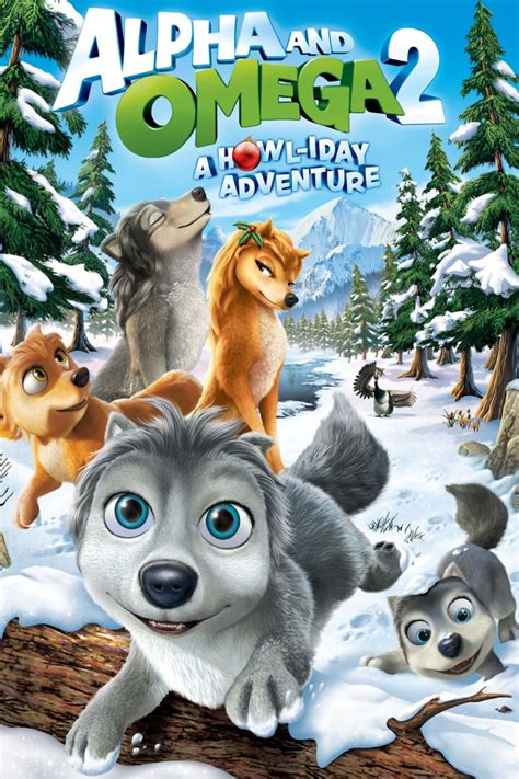 Alpha and Omega 2: A Howl-iday Adventure DVD Release Date October 7, 2014