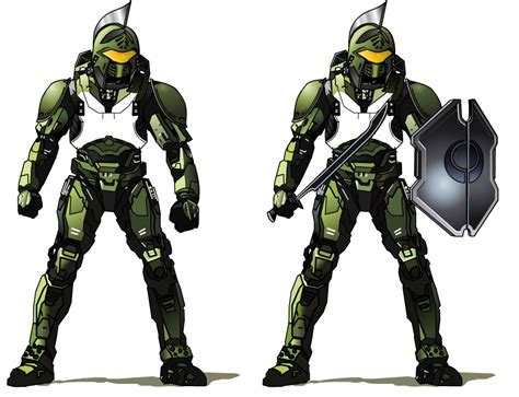 Halo - 'Spartan' Armor Variant by Randy-C10 on DeviantArt