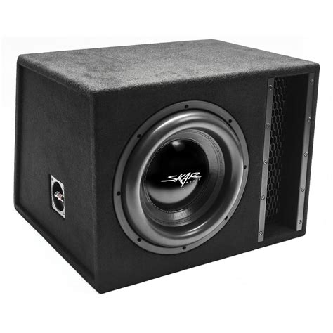 Skar Audio Single 12" 2,500 Watt EVL Series Subwoofer Package - Includes 12-Inch Dual 2 Ohm ...