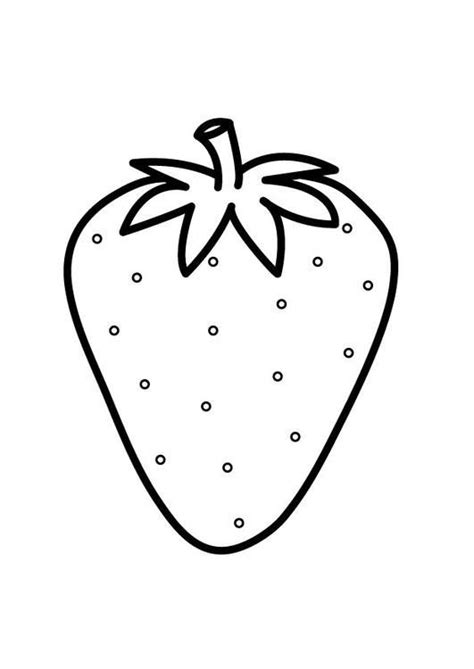 How to draw a strawberry step by step – Artofit