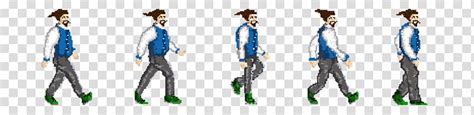 Walk Cycle Sprite Pixel Art Realtec | Images and Photos finder