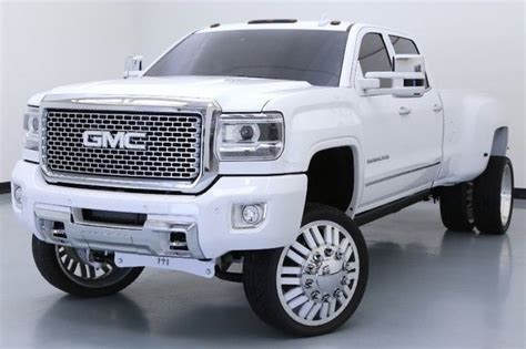 Buy used 2015 GMC Sierra 3500 Denali Custom SEMA Dually in Houston, Texas, United States, for US ...