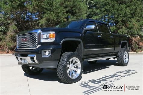 Lifted GMC Denali HD 2500 with 22in Grid Off-Road GF4 Whee… | Flickr