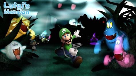 [100+] Luigi's Mansion 3 Wallpapers | Wallpapers.com